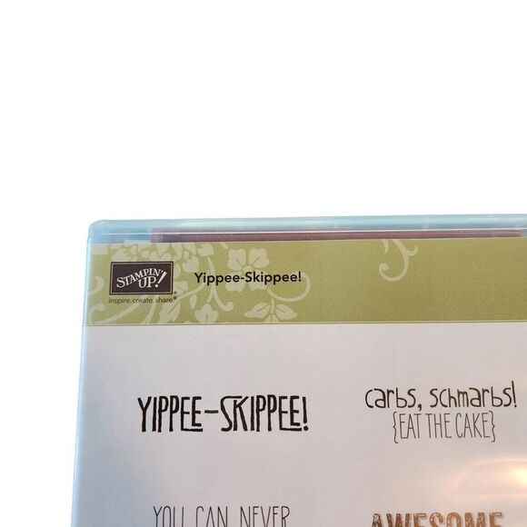 Stampin' Up! YIPPEE-SKIPPEE! Stamp Set of 6 131344 Love Happy - Picture 2 of 4